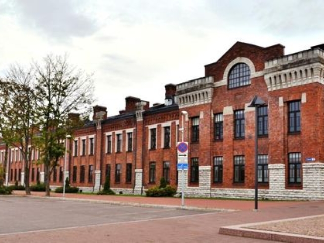 Tondi military barracks, Tallinn, Estonia