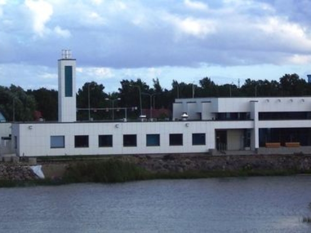 Port of Virtsu, Pärnu Country, Estonia