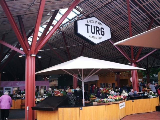 Baltic Market Hall, Tallinn, Estonia