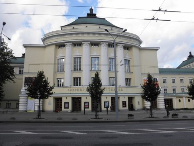 Estonian National Opera, Tallinn