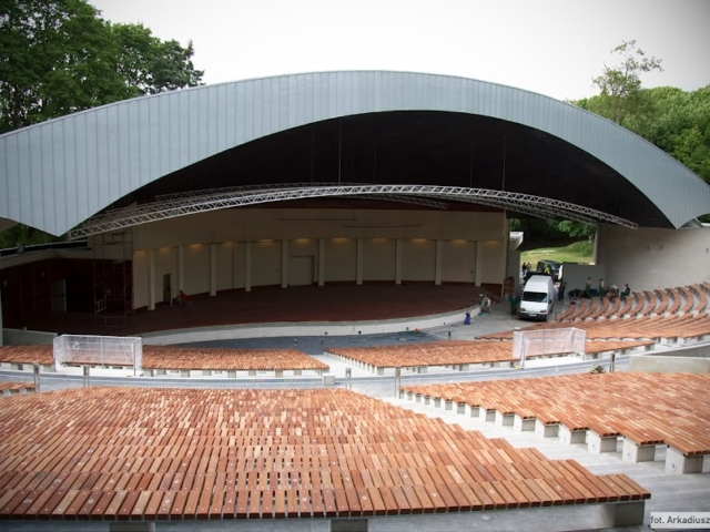 Amphitheater of Municipal Cultural Center, Gorzów Wielkopolski, Poland