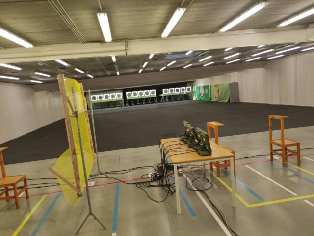 Haapsalu Shooting Range, Haapsalu, Estonia