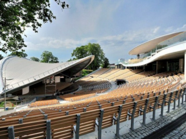 Millennium Amphitheatre - National Centre of Polish Song, Opole, Poland