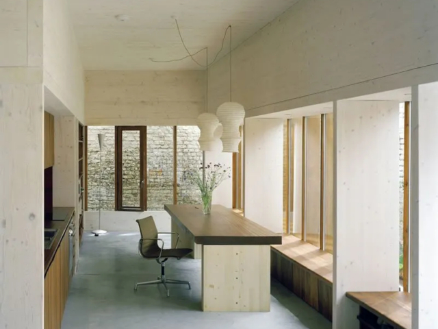 Modern house in UK
