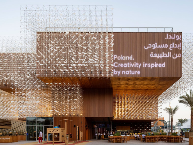 Poland Pavilion at Expo 2020, Dubai, UAE