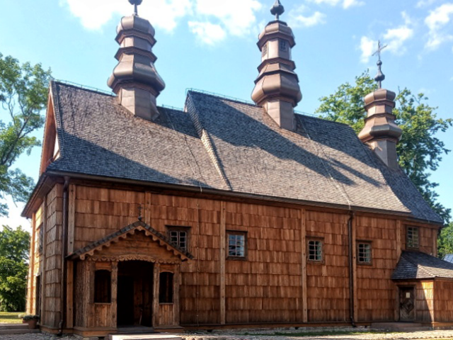 St. Peter and Paul the Apostles Church, Hanna, Poland