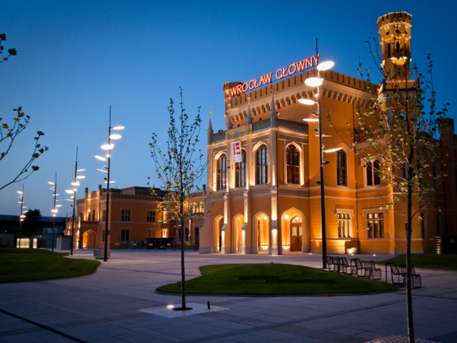 Wrocław Główny, Warsaw, Poland